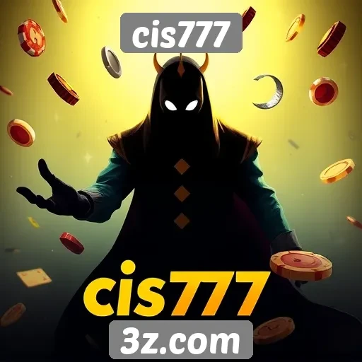 Diversidade de jogos disponíveis no cis777